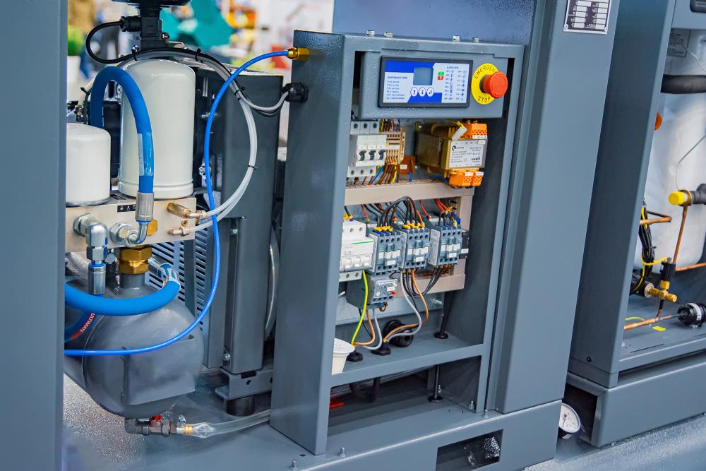 screw compressor avantage