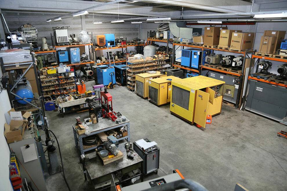 atelier réparation